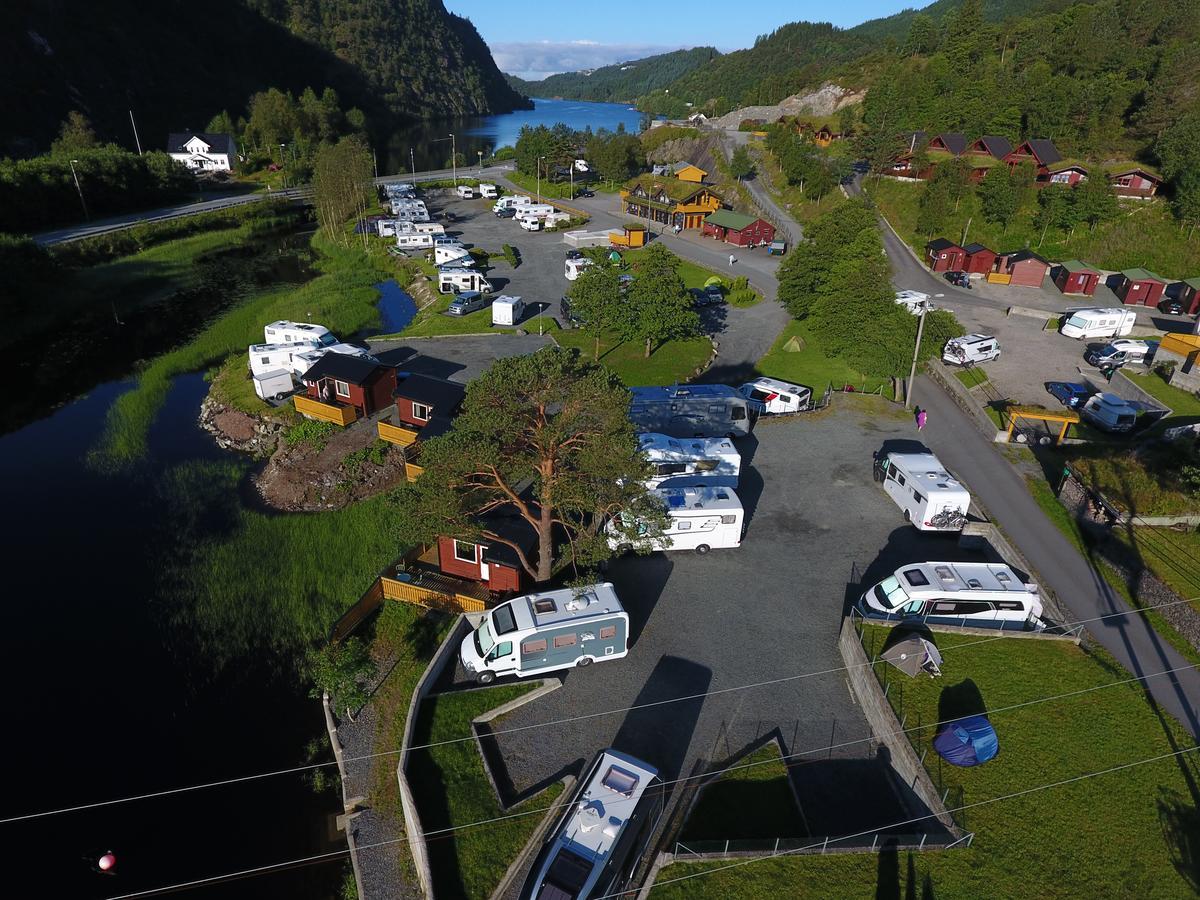 Bratland Camping Bergen Exterior photo
