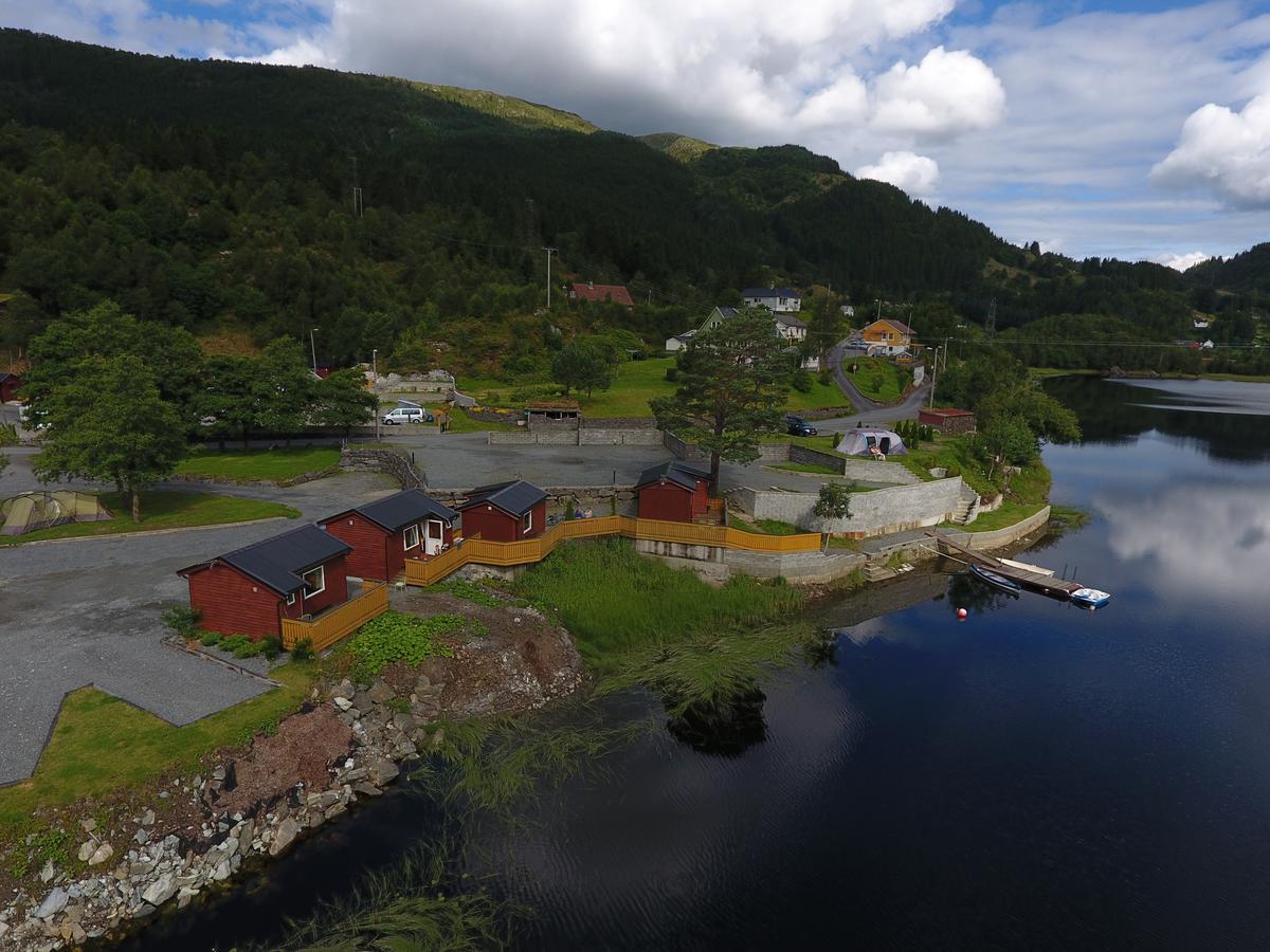 Bratland Camping Bergen Exterior photo